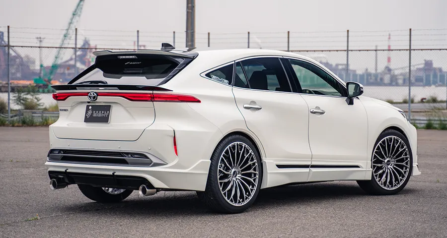 Check our price and buy Double Eight body kit for Toyota Harrier 80!