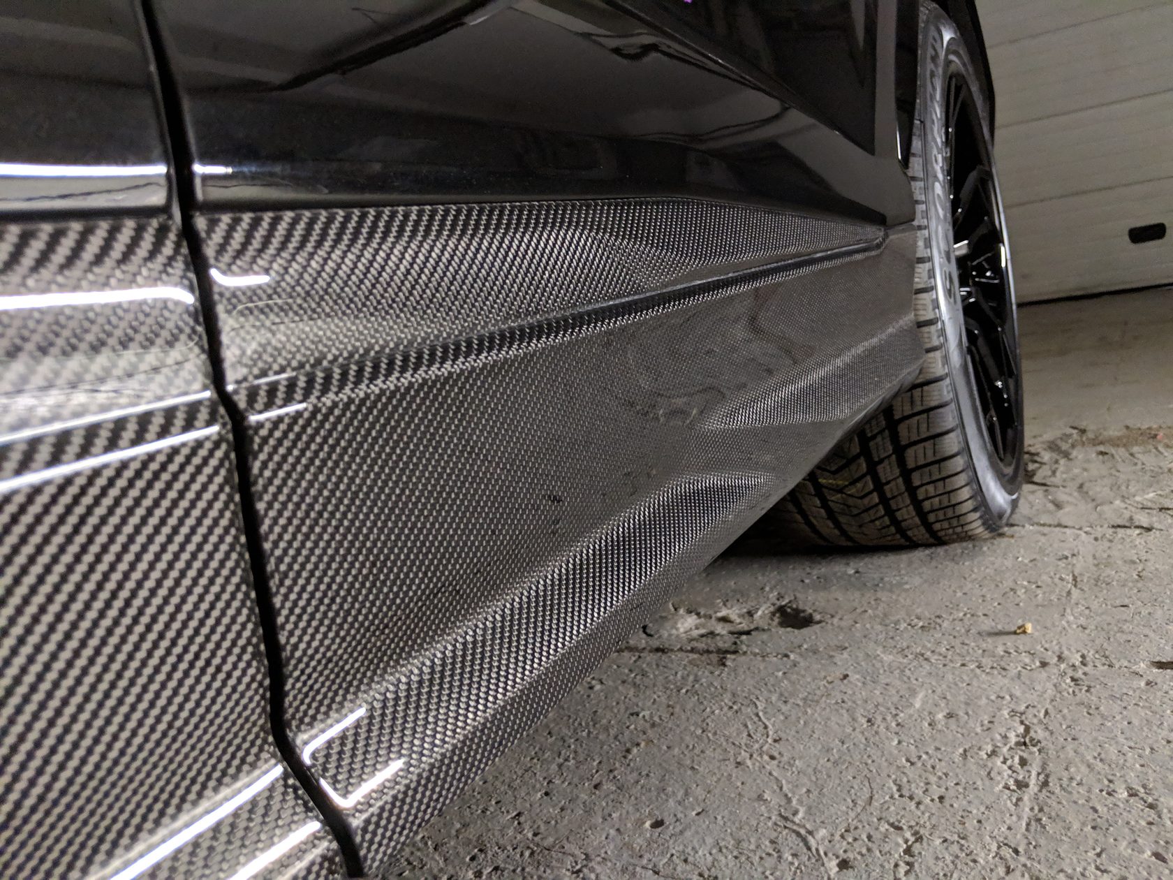 Check price and buy Сarbon Fiber Body kit set for Lamborghini Urus