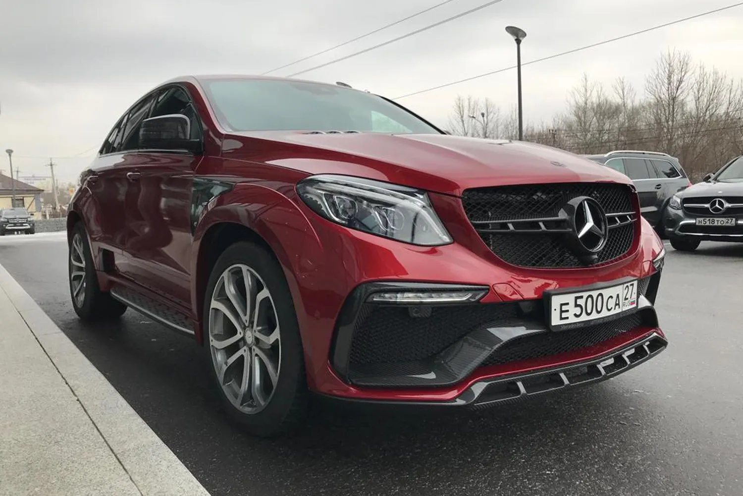 Check our price and buy Topcar Design body kit for Mercedes GLE coupe C292 Inferno