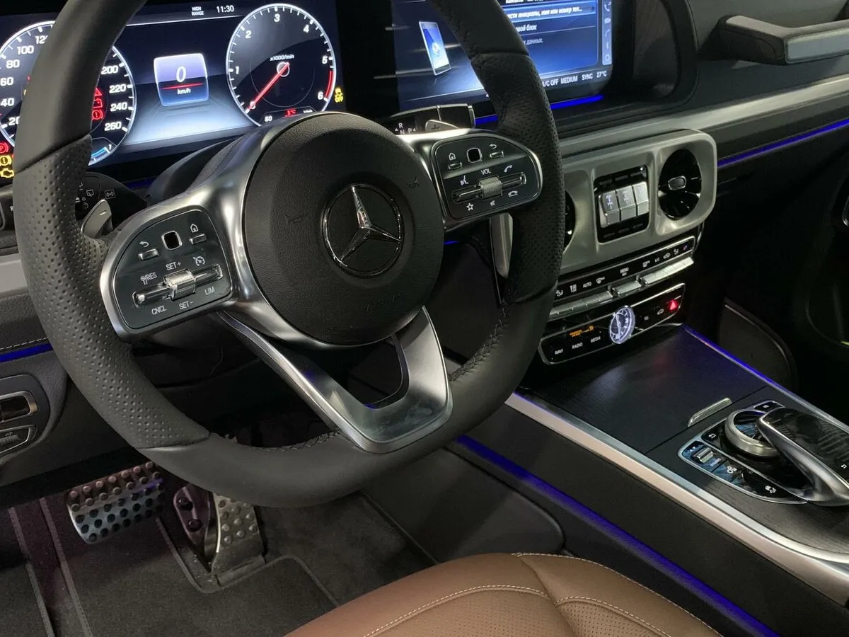 Check price and buy New Mercedes-Benz G-Class 350 d (W463) For Sale