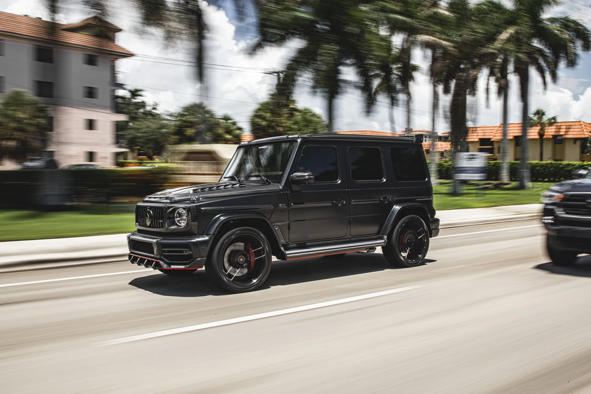 Check our price and buy Topcar Design body kit for Mercedes-Benz  G-class W463A Inferno Light