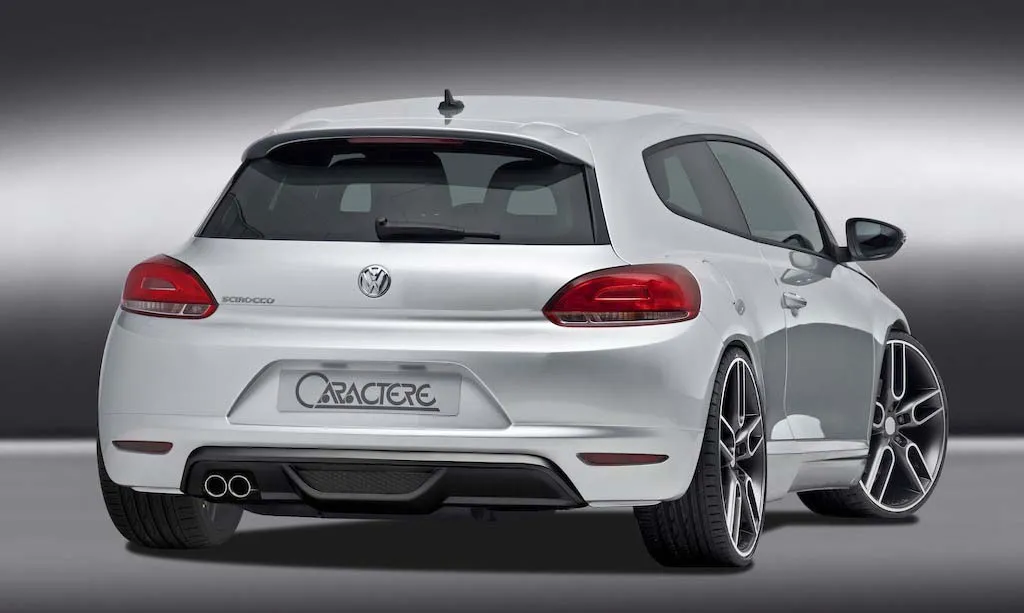 Check our price and buy Caractere body kit for Volkswagen Scirocco