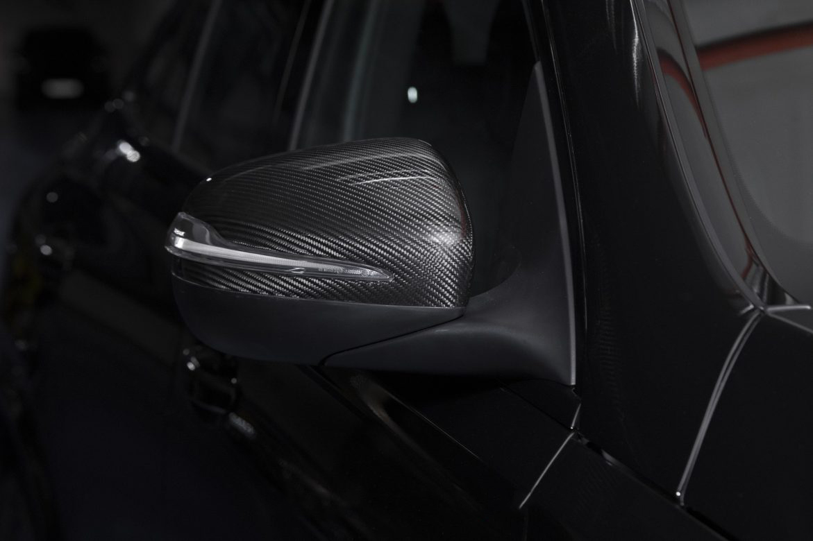 Mirror covers carbon for Mercedes S-class Coupe C217 AMG S63