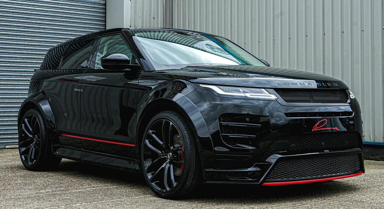 Check our price and buy Lumma CLR RE body kit for Land Rover Range Rover Evoque L551