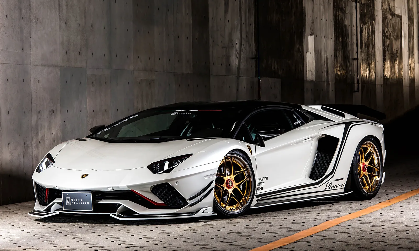Check our price and buy Rowen body kit for Lamborghini Aventador S