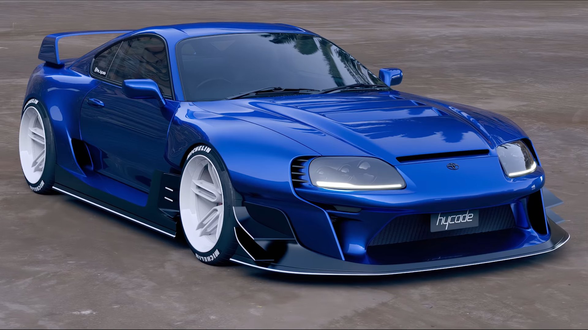 Toyota Supra MK4 Stage 1 Custom Wide Body Kit by Hycade Ver.1 Buy with