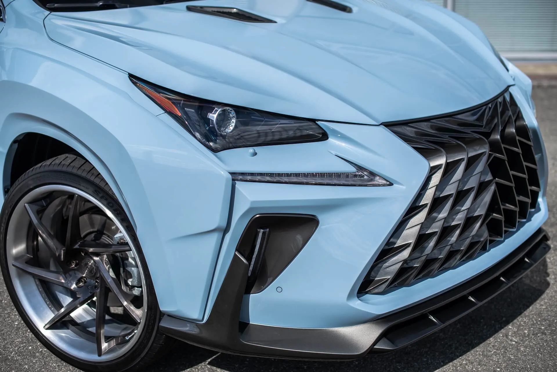 Check our price and buy a SCL Performance  body kit for Lexus NX Kotaro
