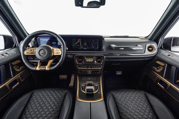 Check price and buy New BRABUS 800 Black & Gold Edition Mercedes-Benz AMG G 63 For Sale