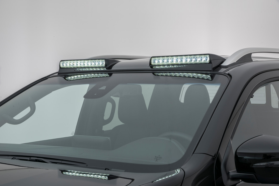 Roof attachment Brabus for Mercedes X-class W 470 X 250 - X 350