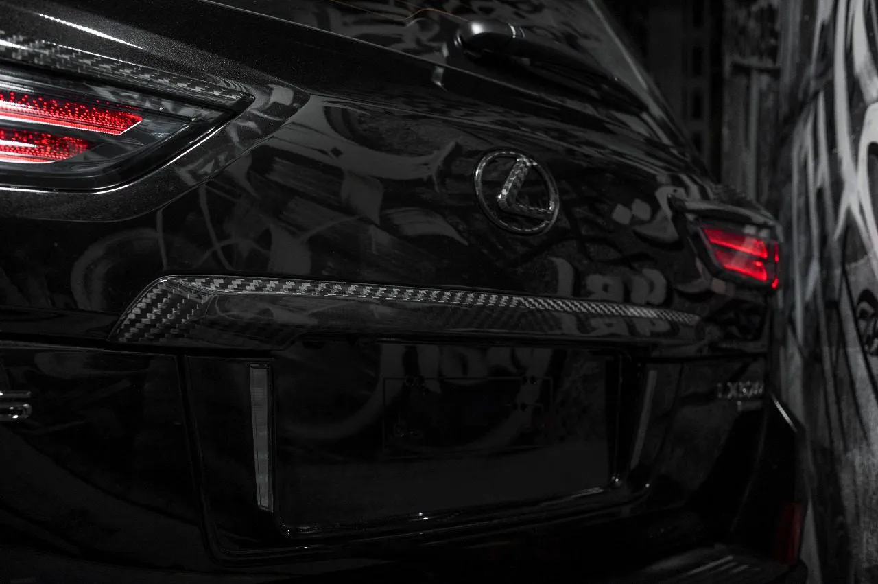 Check price and buy Carbon Fiber Body kit set for Lexus LX570