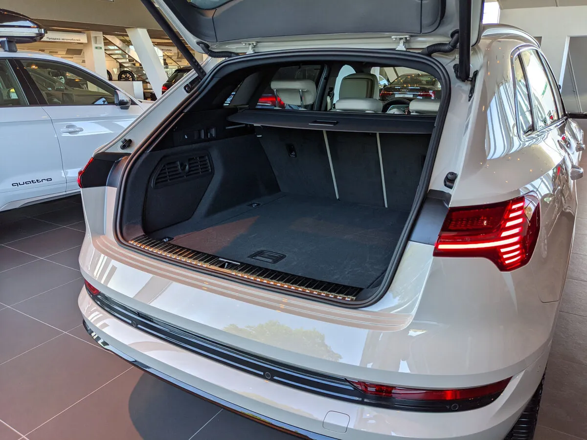 Buy New Audi E-Tron 55