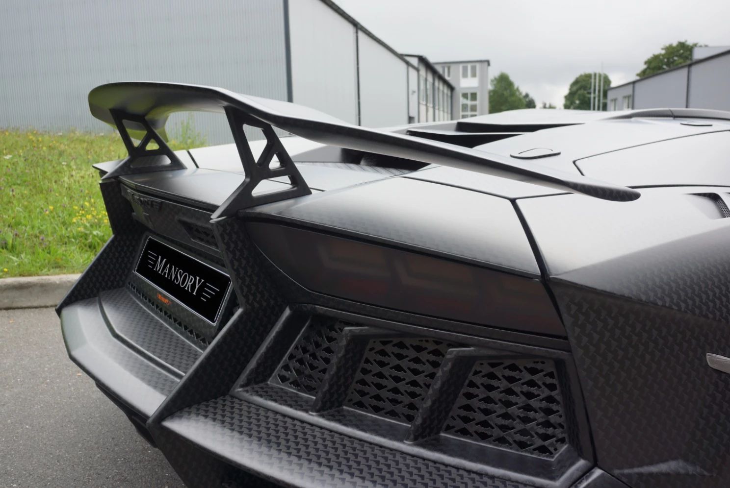 Check our price and buy Mansory Carbon Fiber Body kit set for Lamborghini Aventador Carbonado GT