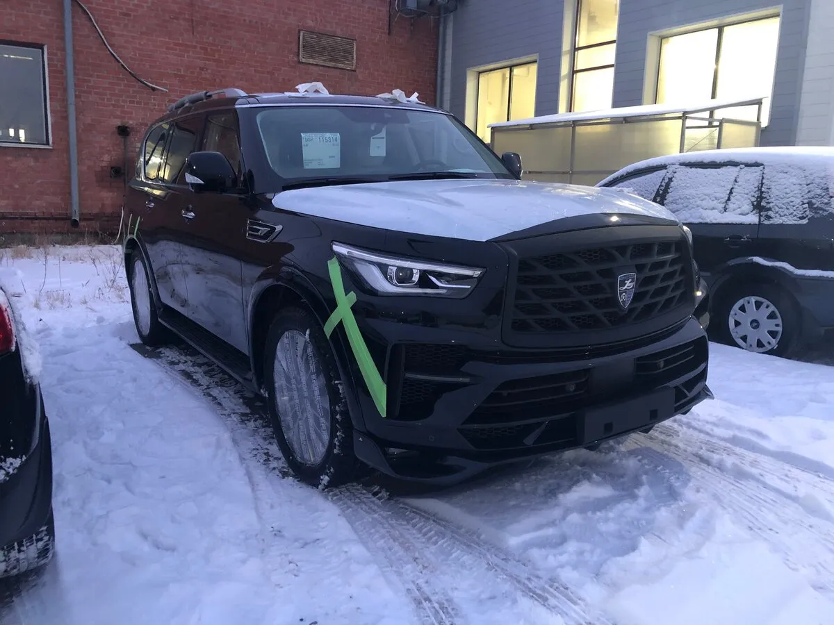 Check price and buy New Infiniti QX80 Restyling 3 For Sale