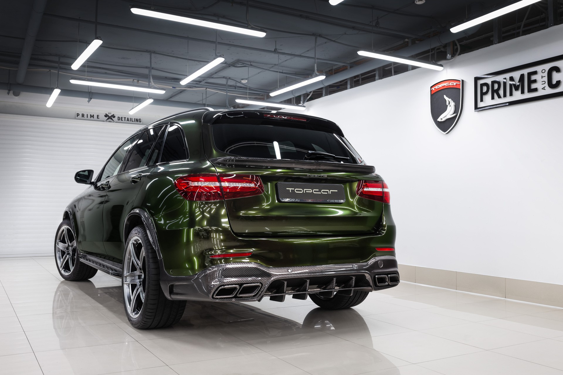Check our price and buy Topcar Design body kit for  Mercedes-Benz GLC X253 Inferno