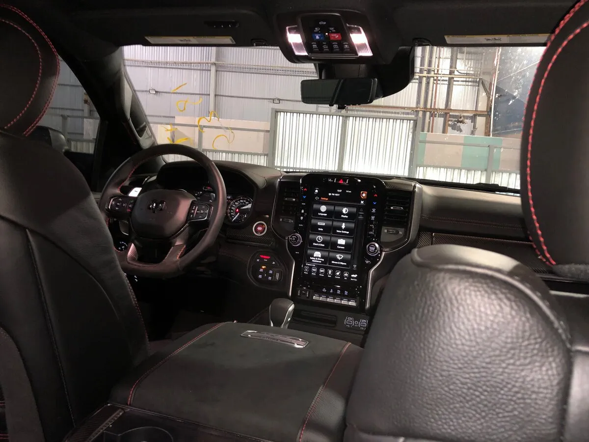 Check price and buy New RAM 1500 Crew Cab TRX For Sale