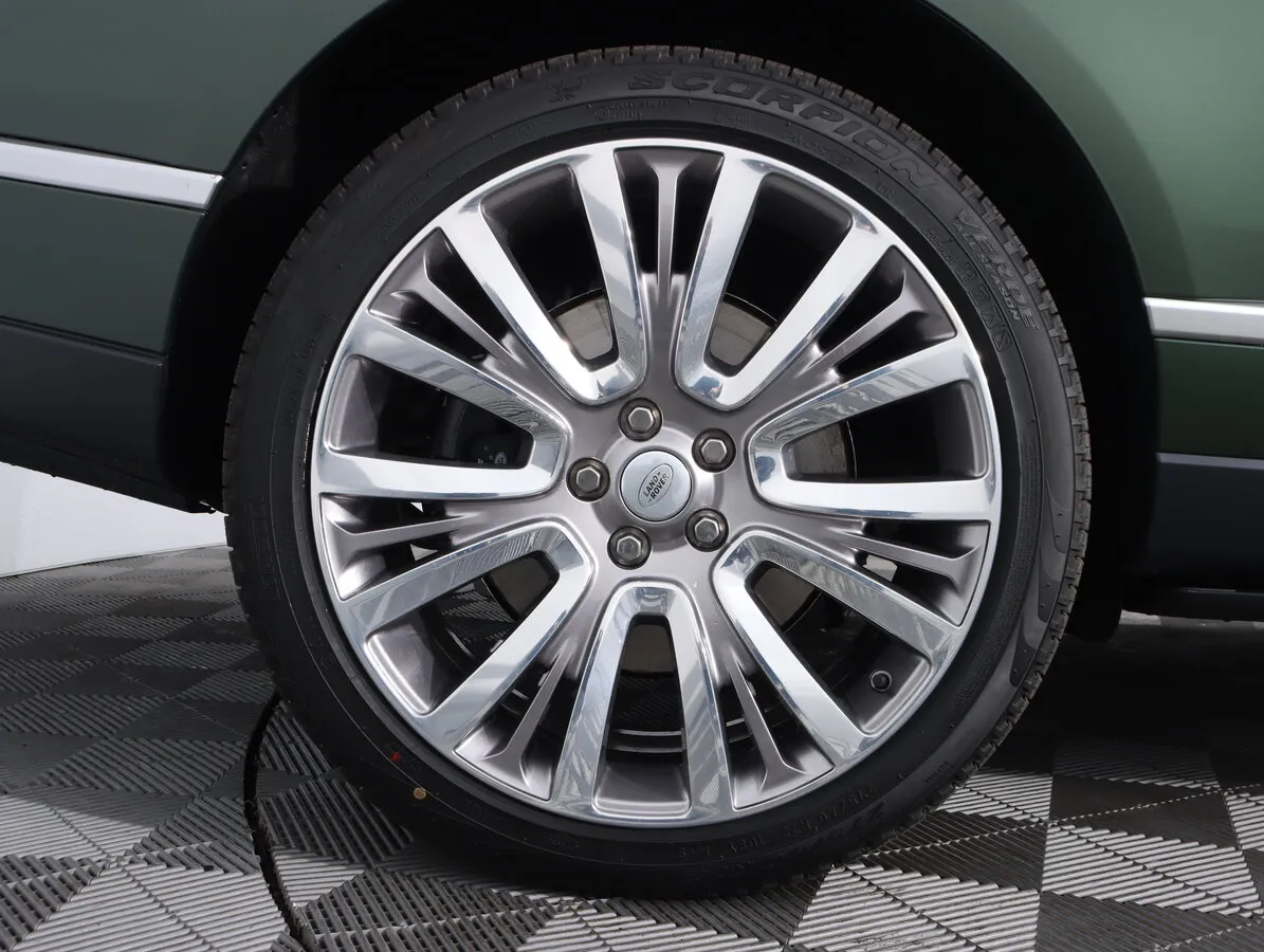Buy New Land Rover Range Rover Long Restyling