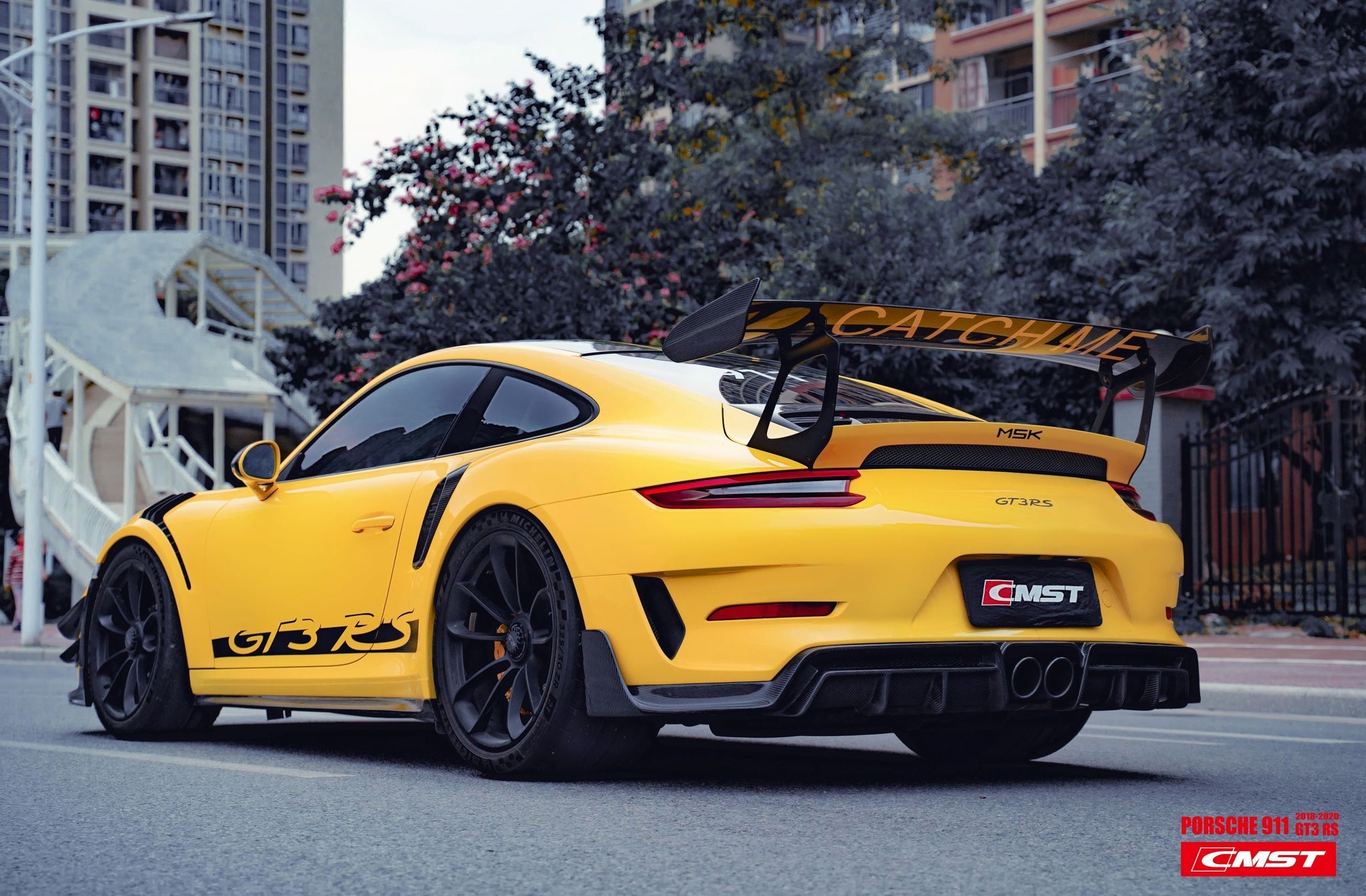 Check our price and buy CMST Carbon Fiber Body Kit set for Porsche 991 991.2 GT3RS