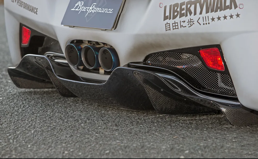 Check our price and buy Liberty Walk body kit for Ferrari 458!