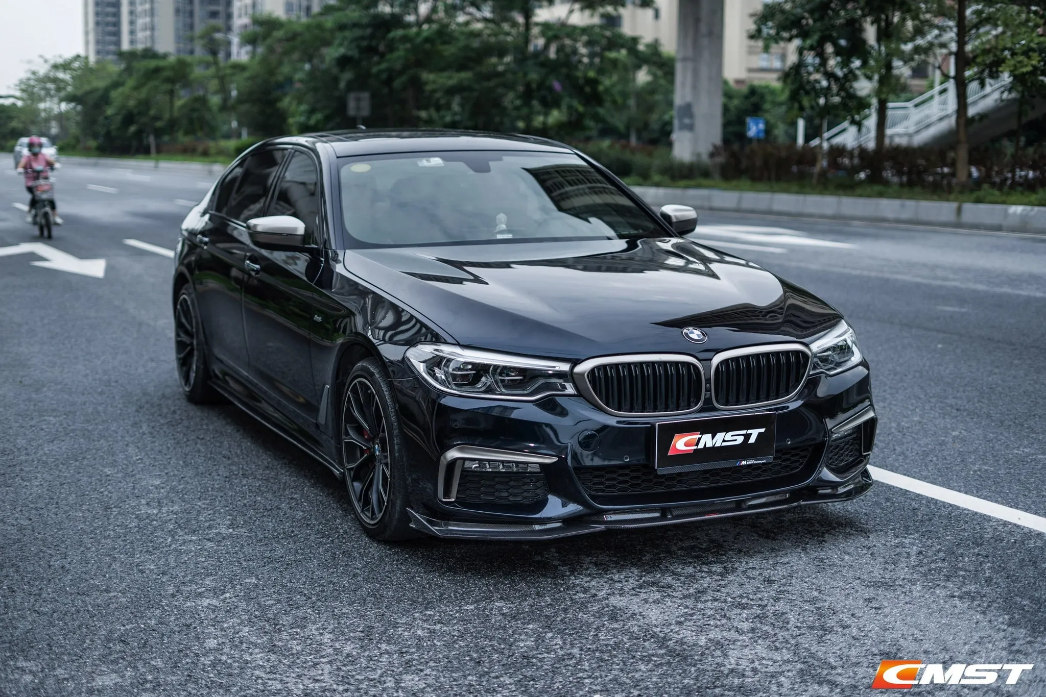 Check our price and buy CMST Carbon Fiber Body Kit set for BMW 5 Series G30/G31!