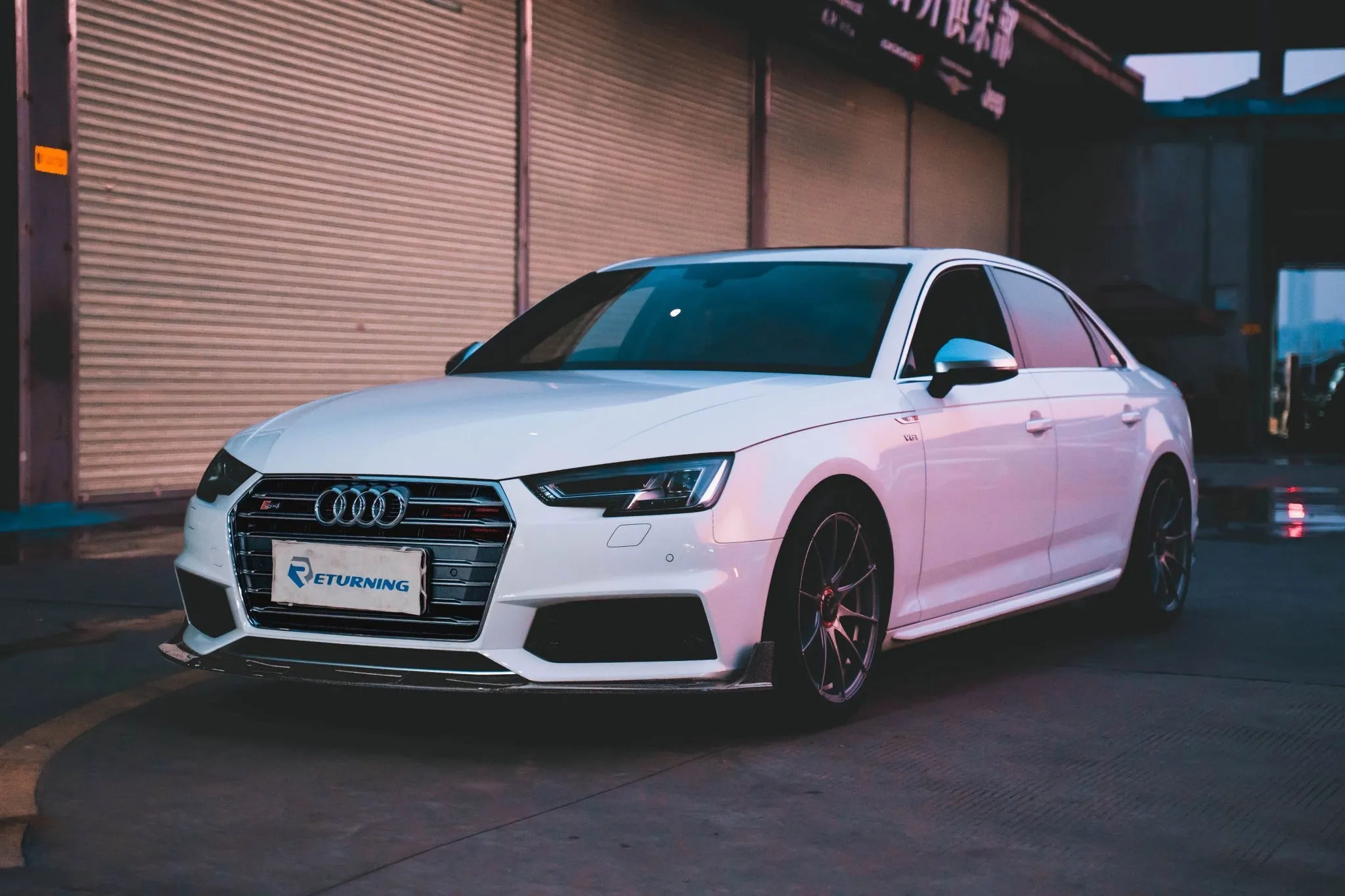 Check our price and buy CMST Carbon Fiber Body Kit set for Audi A4 S-Line / S4 B9!