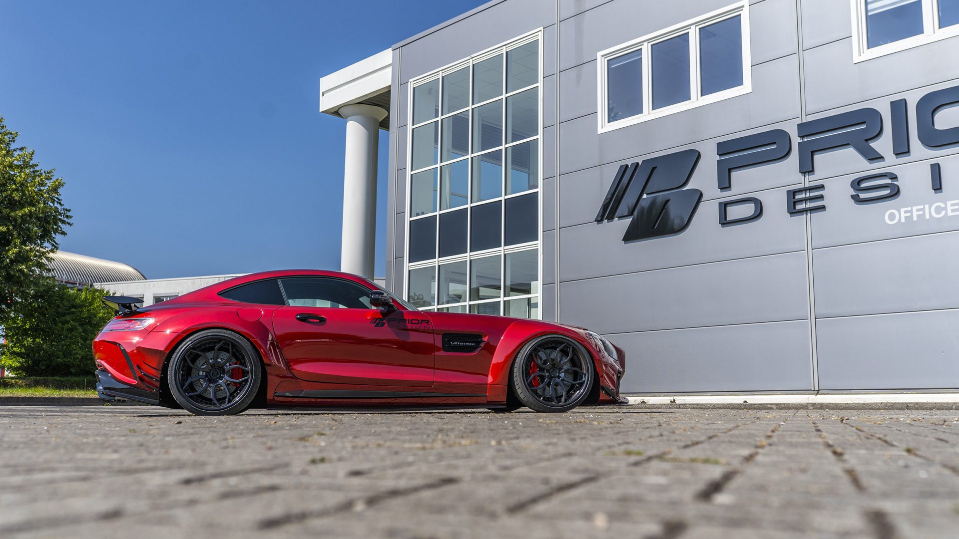 Check our price and buy Prior Design PD700GTR widebody kit for Mercedes-Benz GT/GTS & GTC AMG!