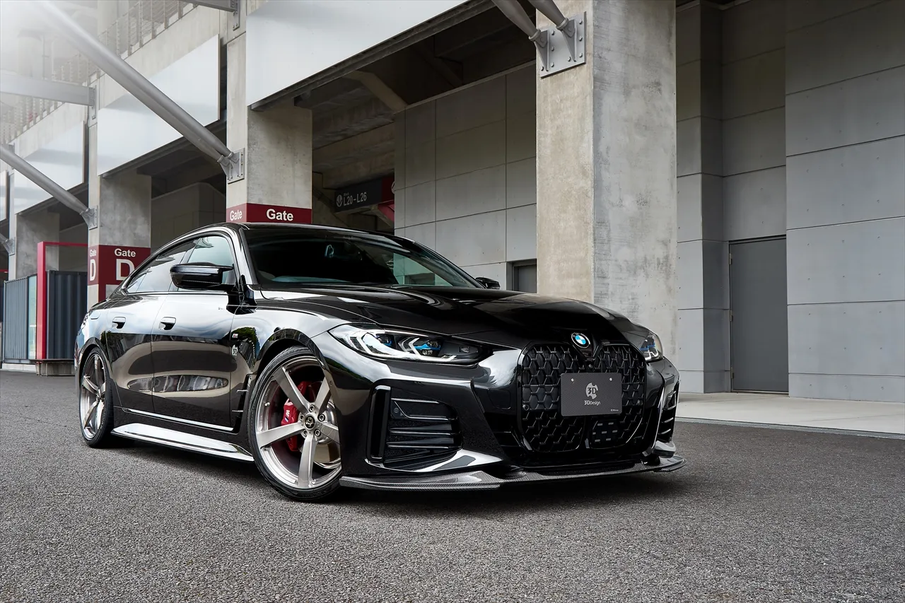 Check our price and buy 3D Design Carbon fiber body kit set for BMW 4 series G26 M-Sport