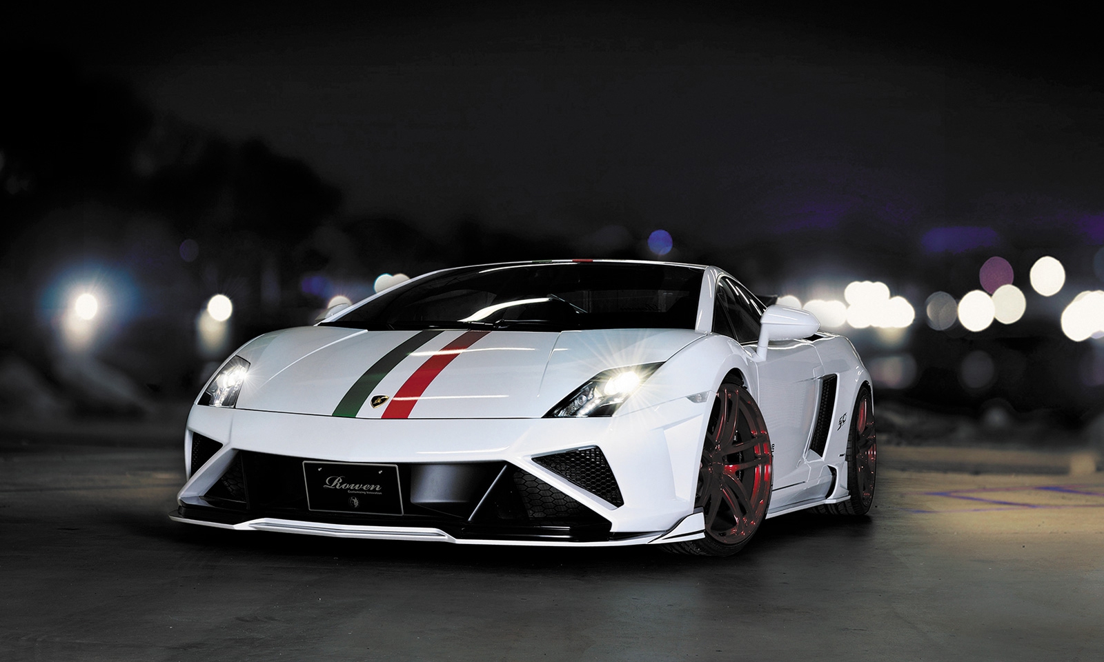 Check our price and buy Rowen body kit for Lamborghini Gallardo