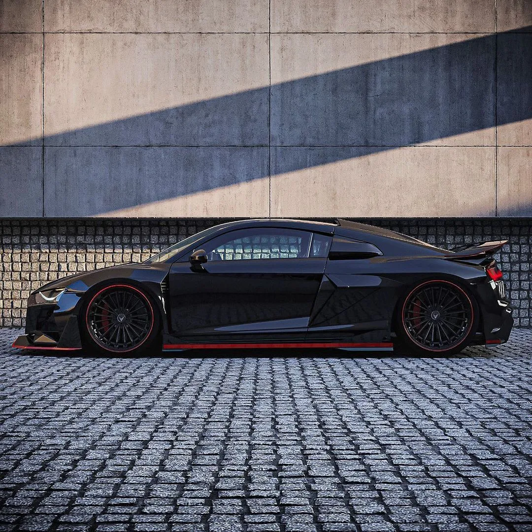 Check price and buy Venuum body kit for Audi R8 4S Restyling