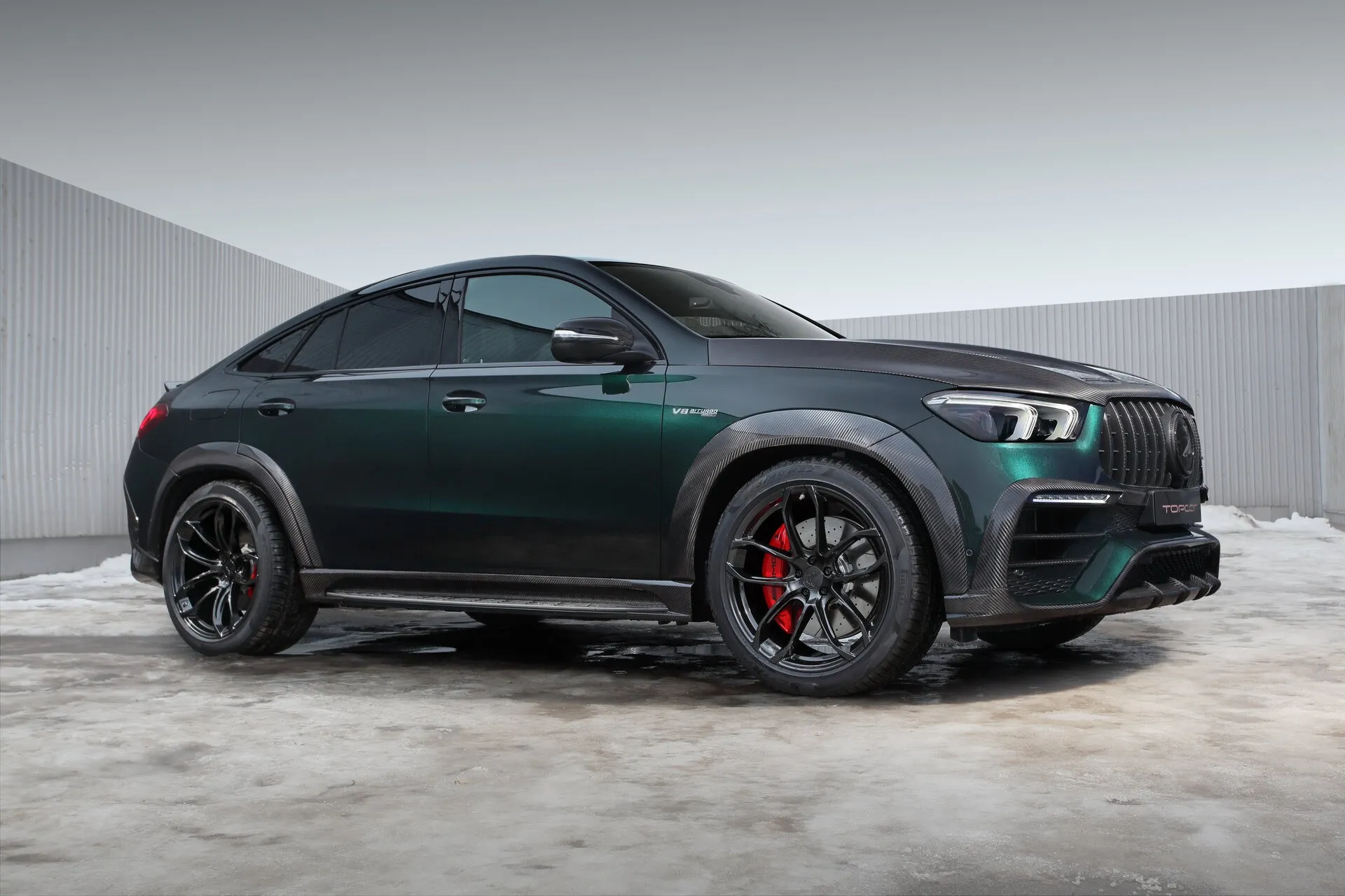 Check our price and buy Topcar Design body kit for Mercedes-Benz GLE coupe C167 Inferno 2022!