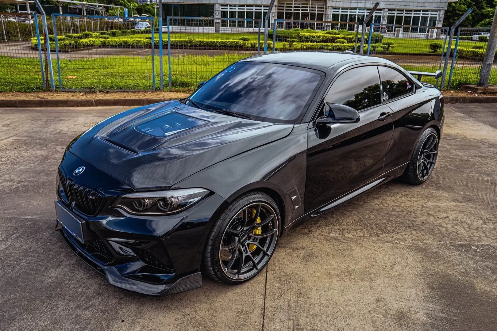 Check our price and buy CMST Carbon Fiber Body Kit set for BMW 2 Series F22!