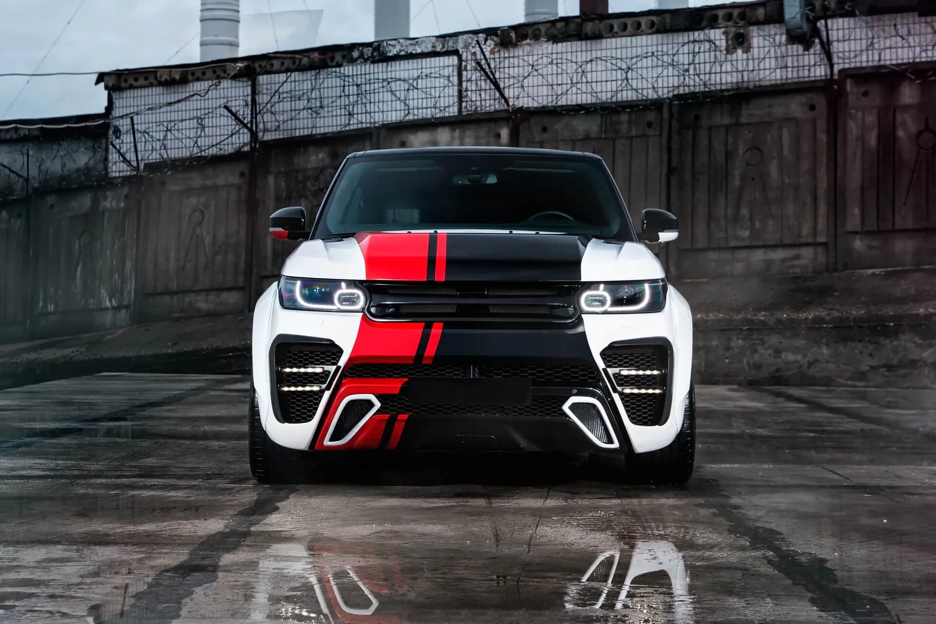 Check our price and buy a SCL Performance body kit for Land Rover Range Rover Sport 