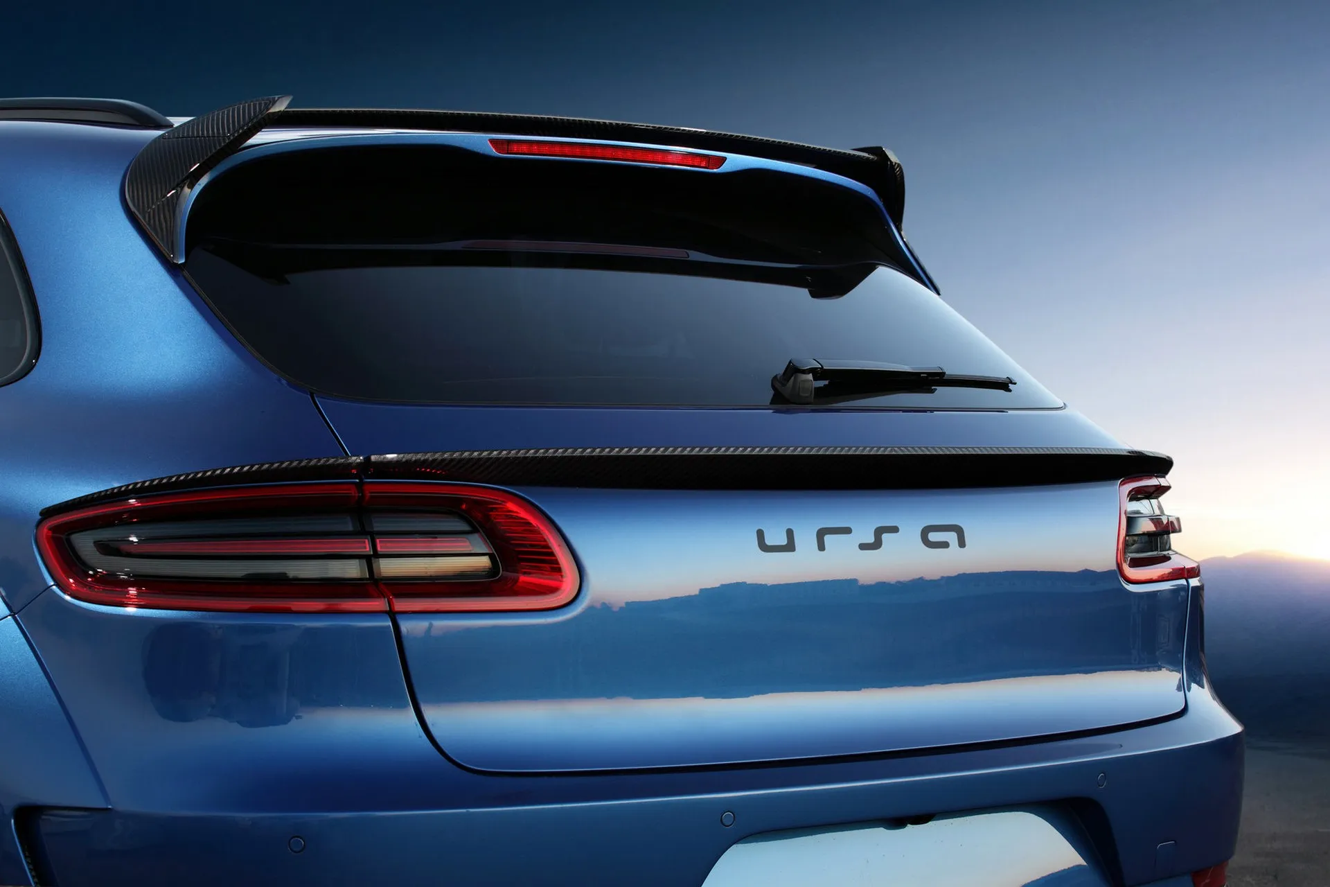 Check our price and buy Topcar Design body kit for Porsche Macan Ursa