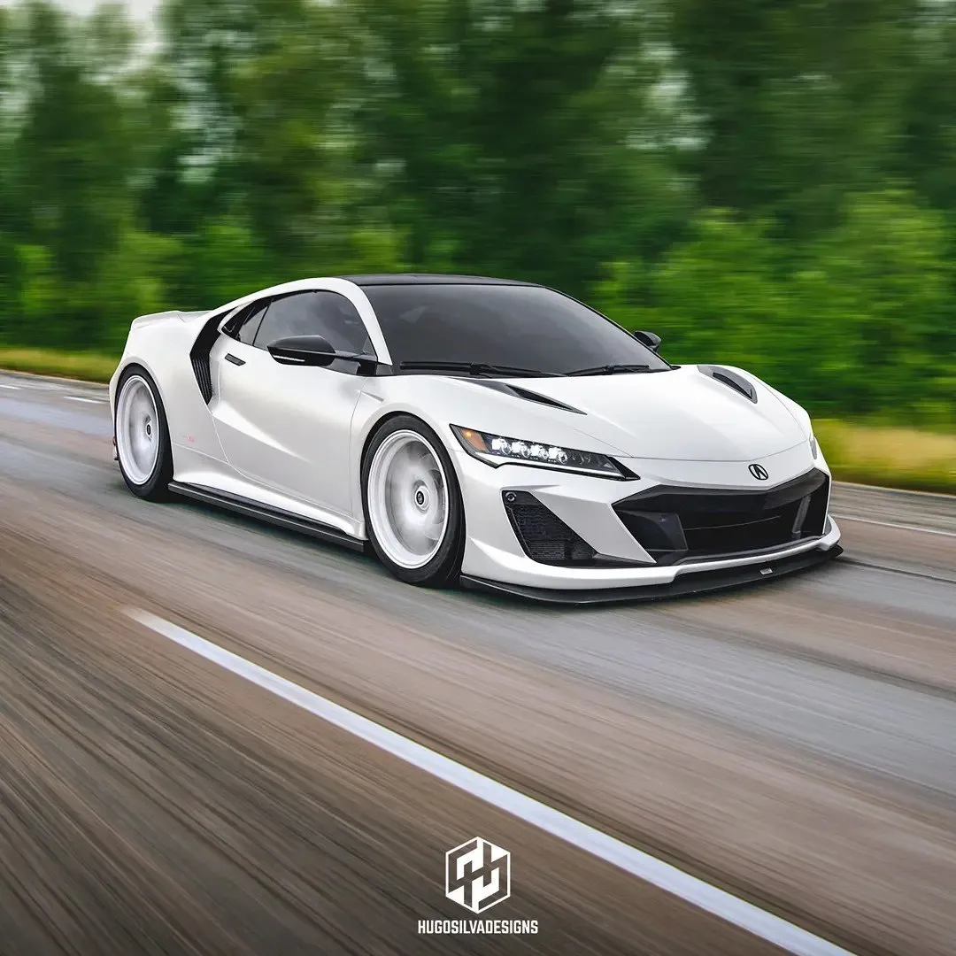 Acura NSX Custom Body Kit by Hugo Silva