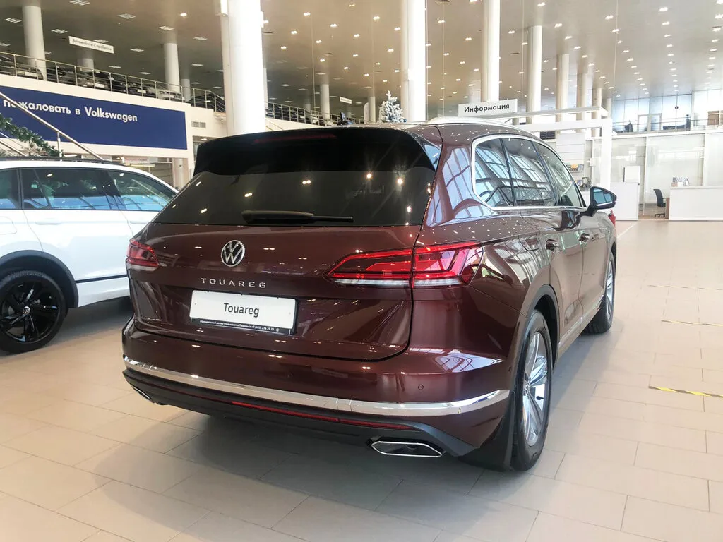 Check price and buy New Volkswagen Touareg For Sale