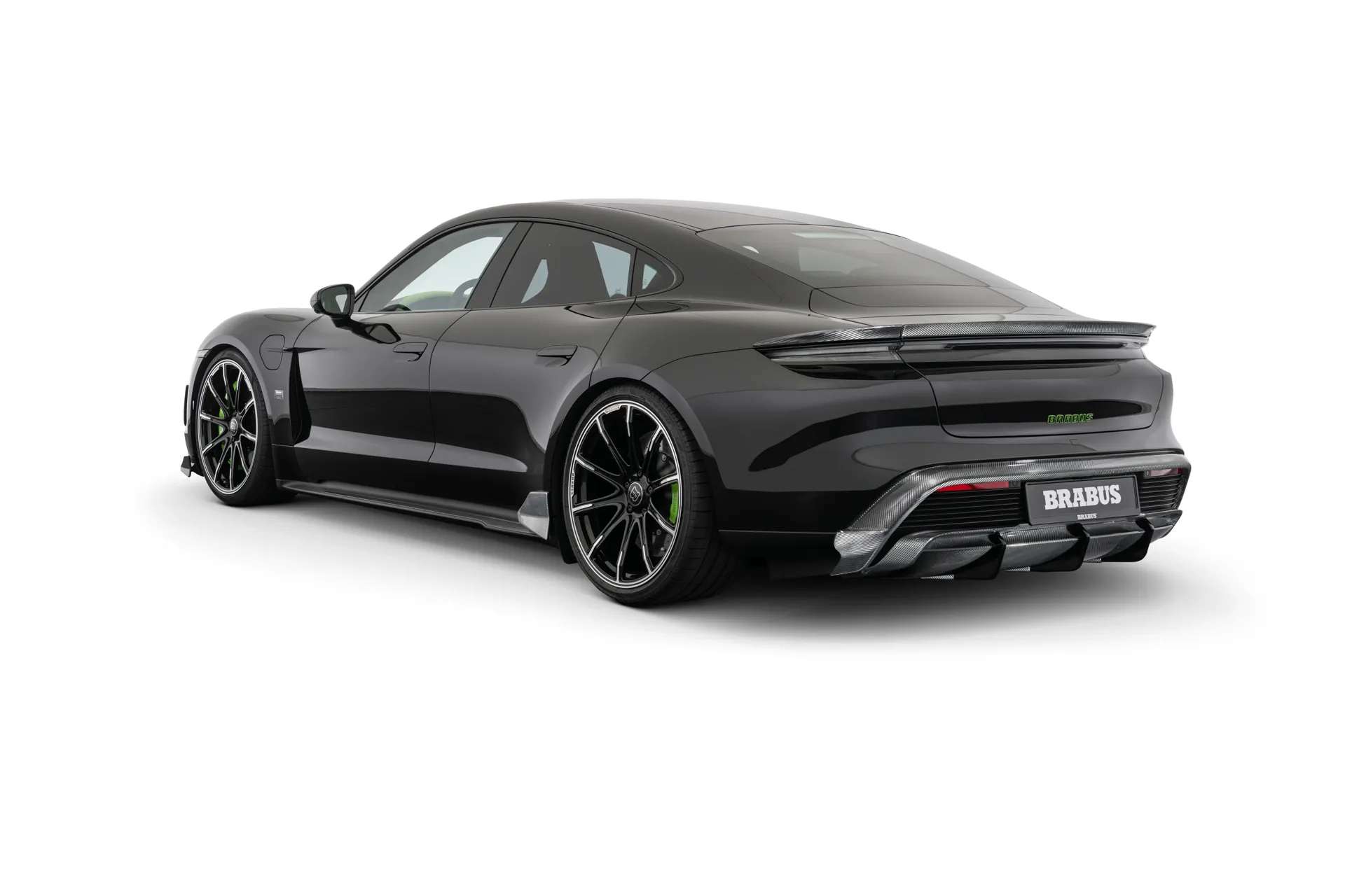 Brabus Carbon Fiber Body kit set for Porsche Taycan