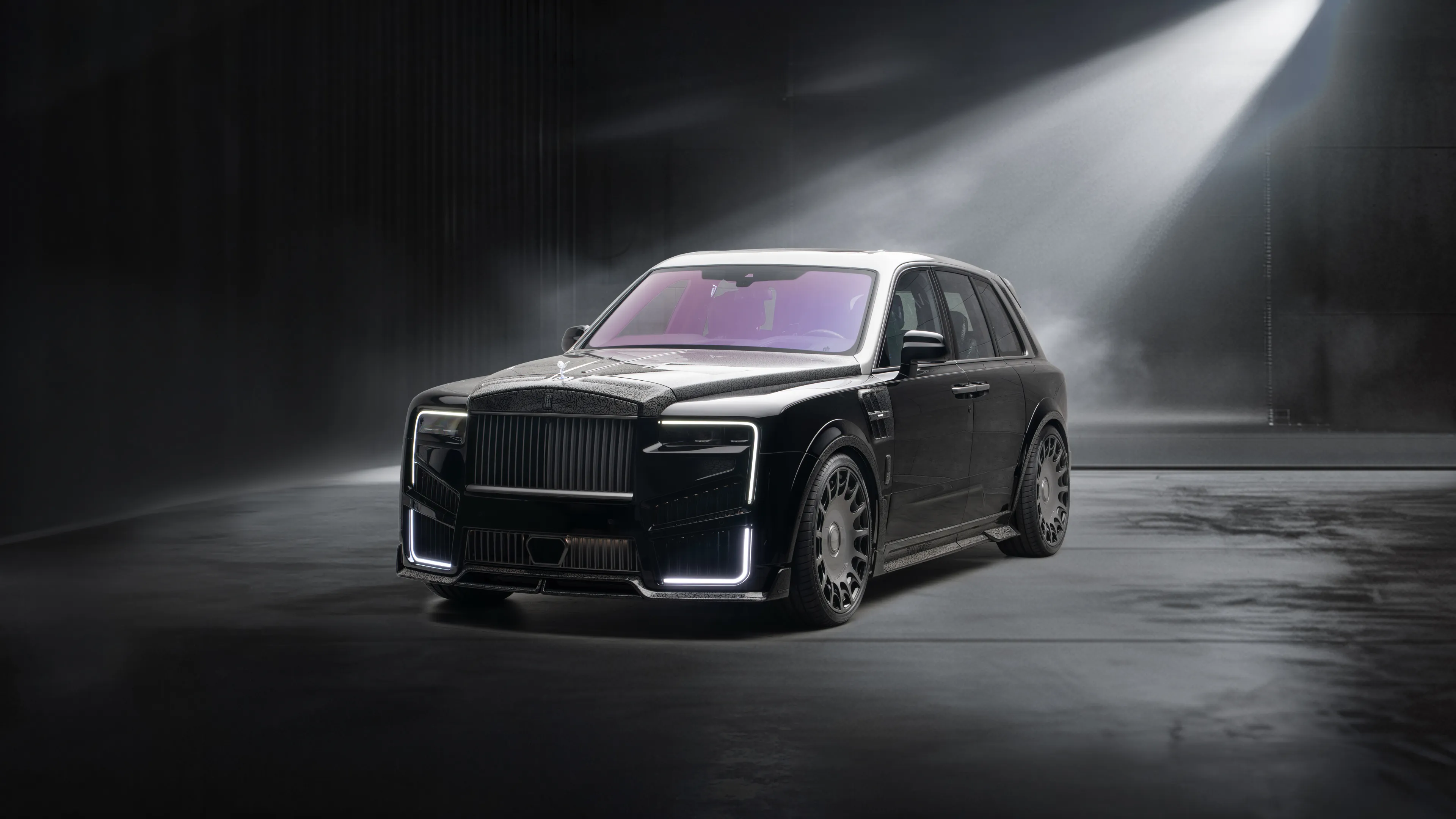 Mansory for Rolls-Royce Cullinan — Wide Body, Linea D'Arabo & Custom Options