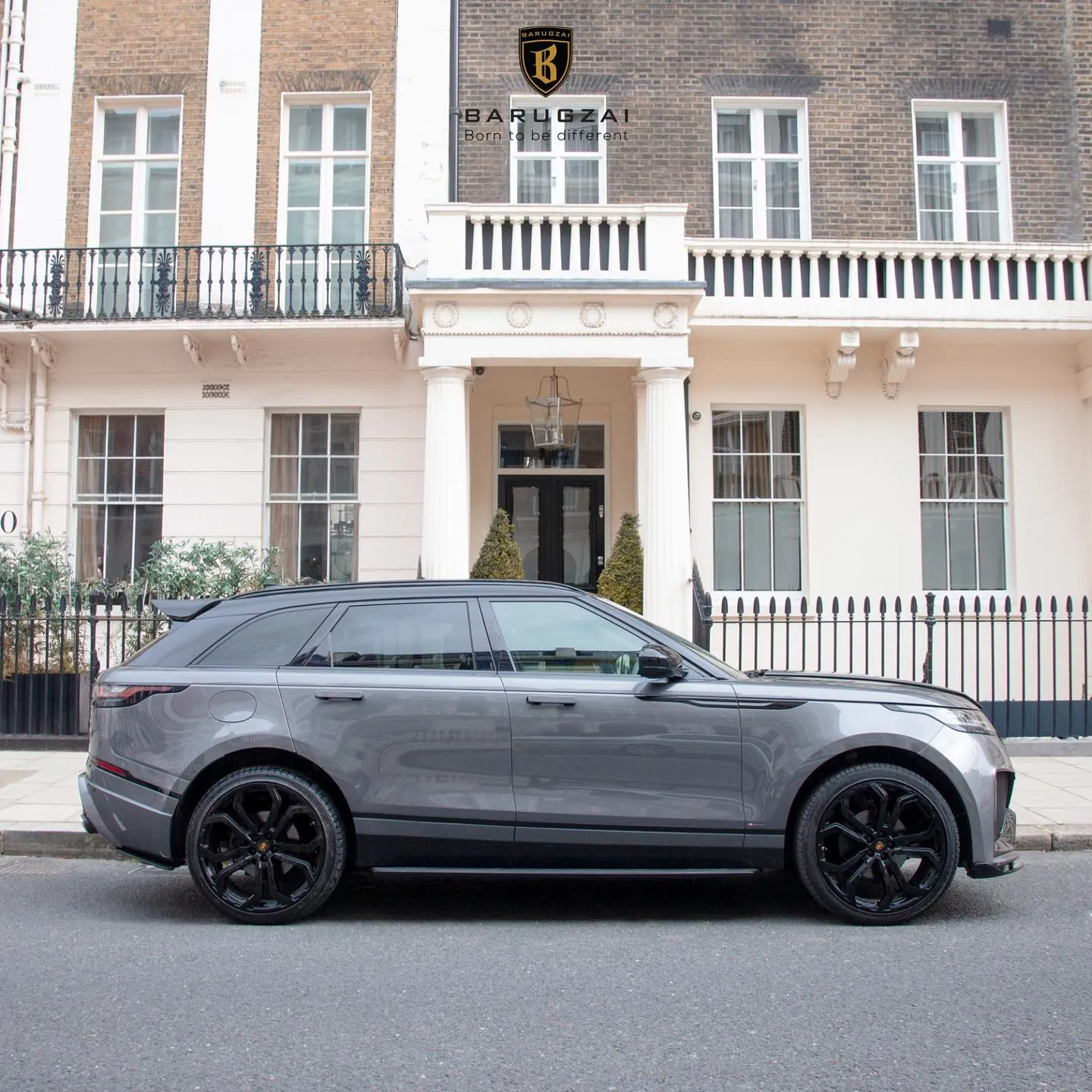 Check our price and buy Barugzai Huntress body kit for Land Rover Range Rover Velar (2017+)