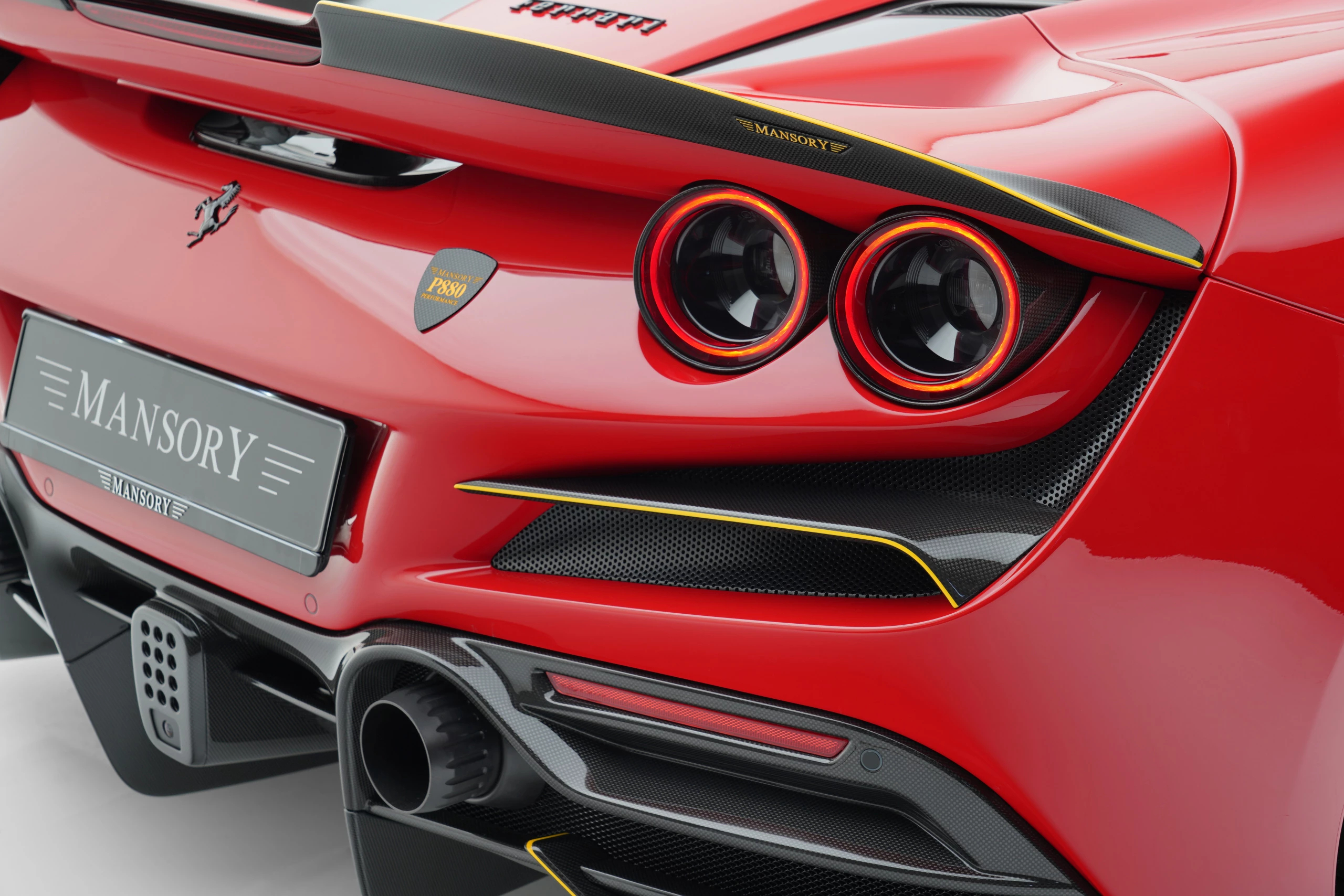 Check our price and buy the Mansory Carbon Fiber Body kit set for Ferrari F8 Soft kit!