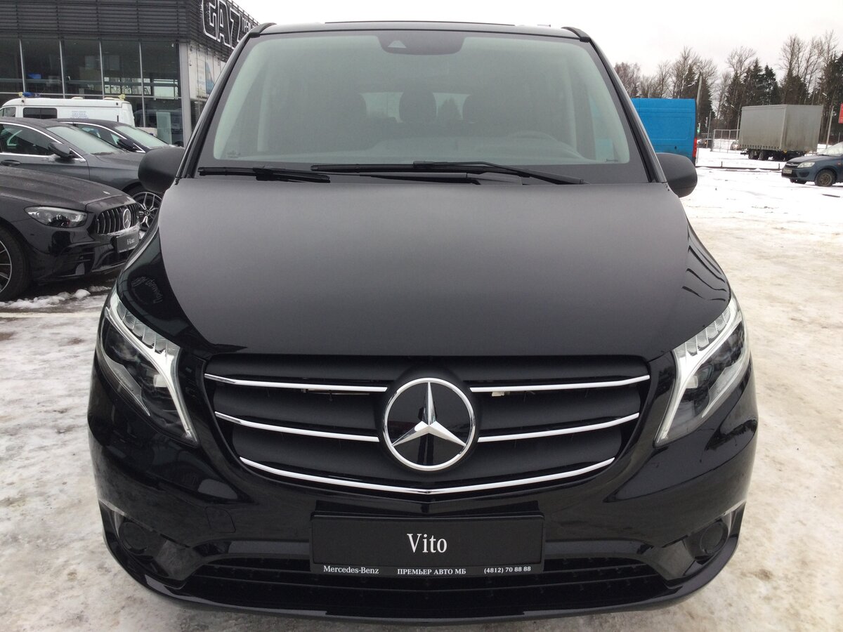 Check price and buy New Mercedes-Benz Vito 119 BlueTEC L2 (W447) For Sale