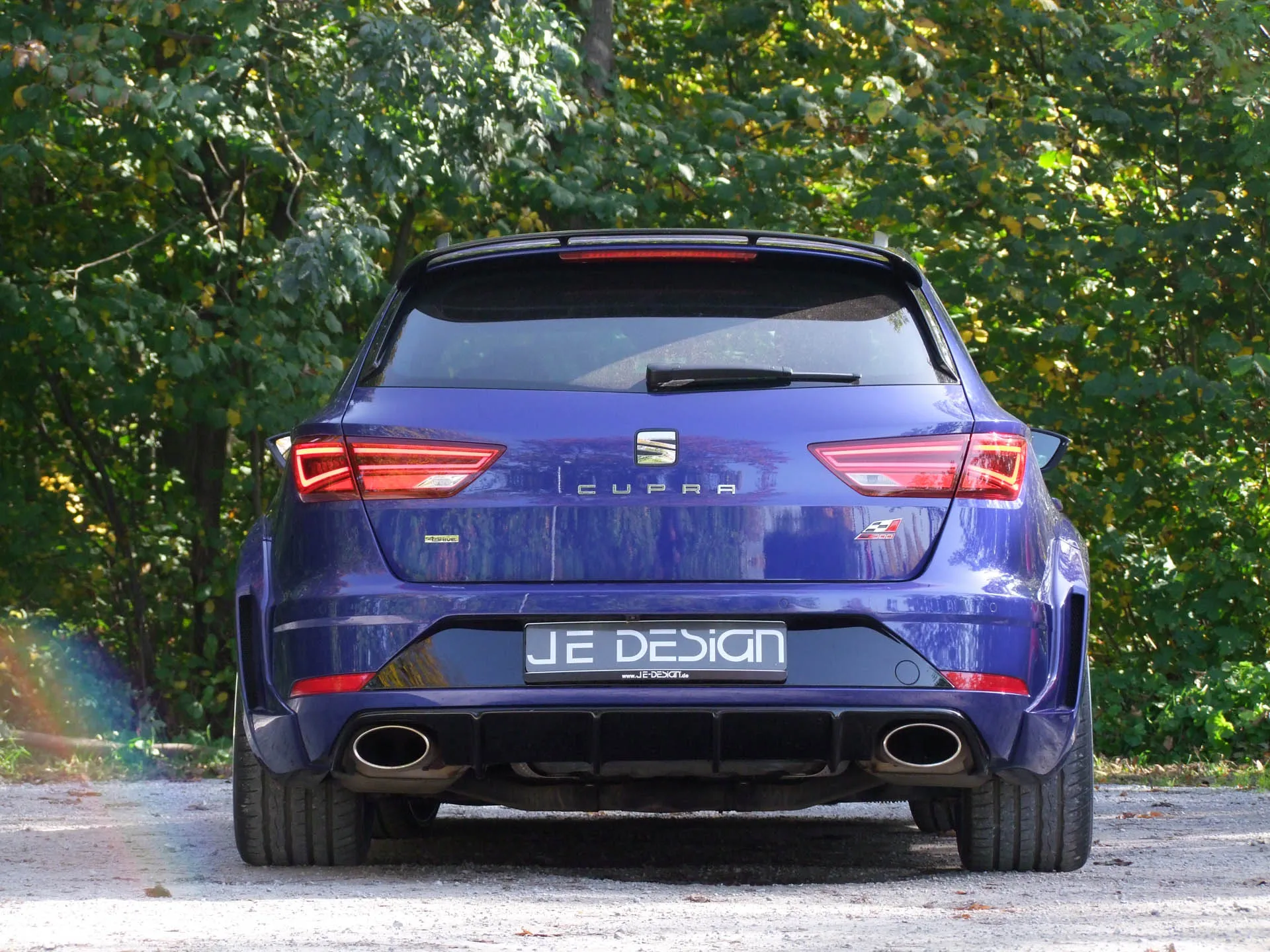 Check our price and buy JE Design body kit for Seat Leon ST FR + Cupra!