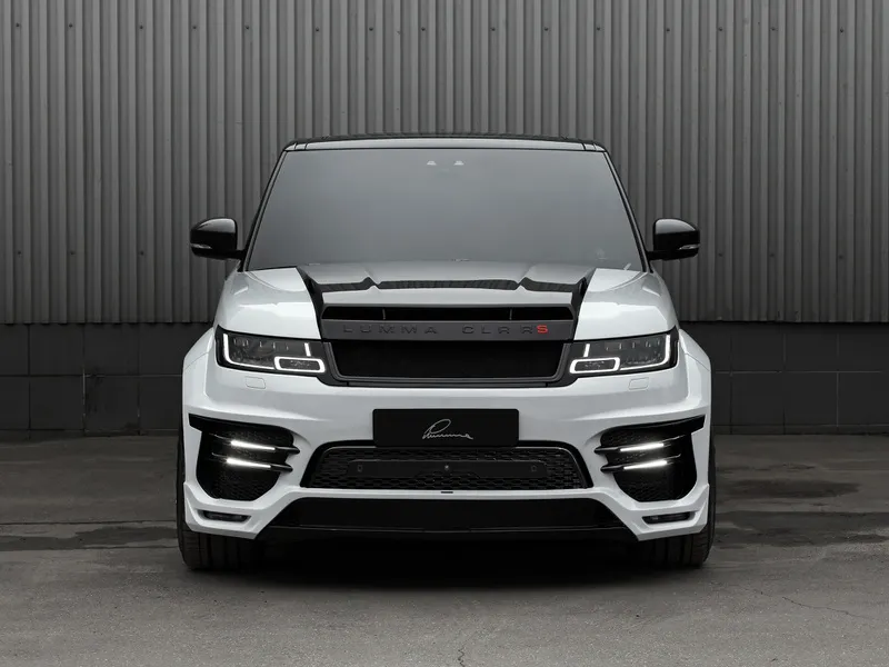 Check our price and buy Lumma CLR RS 2018 body kit for Land Rover Range Rover Sport