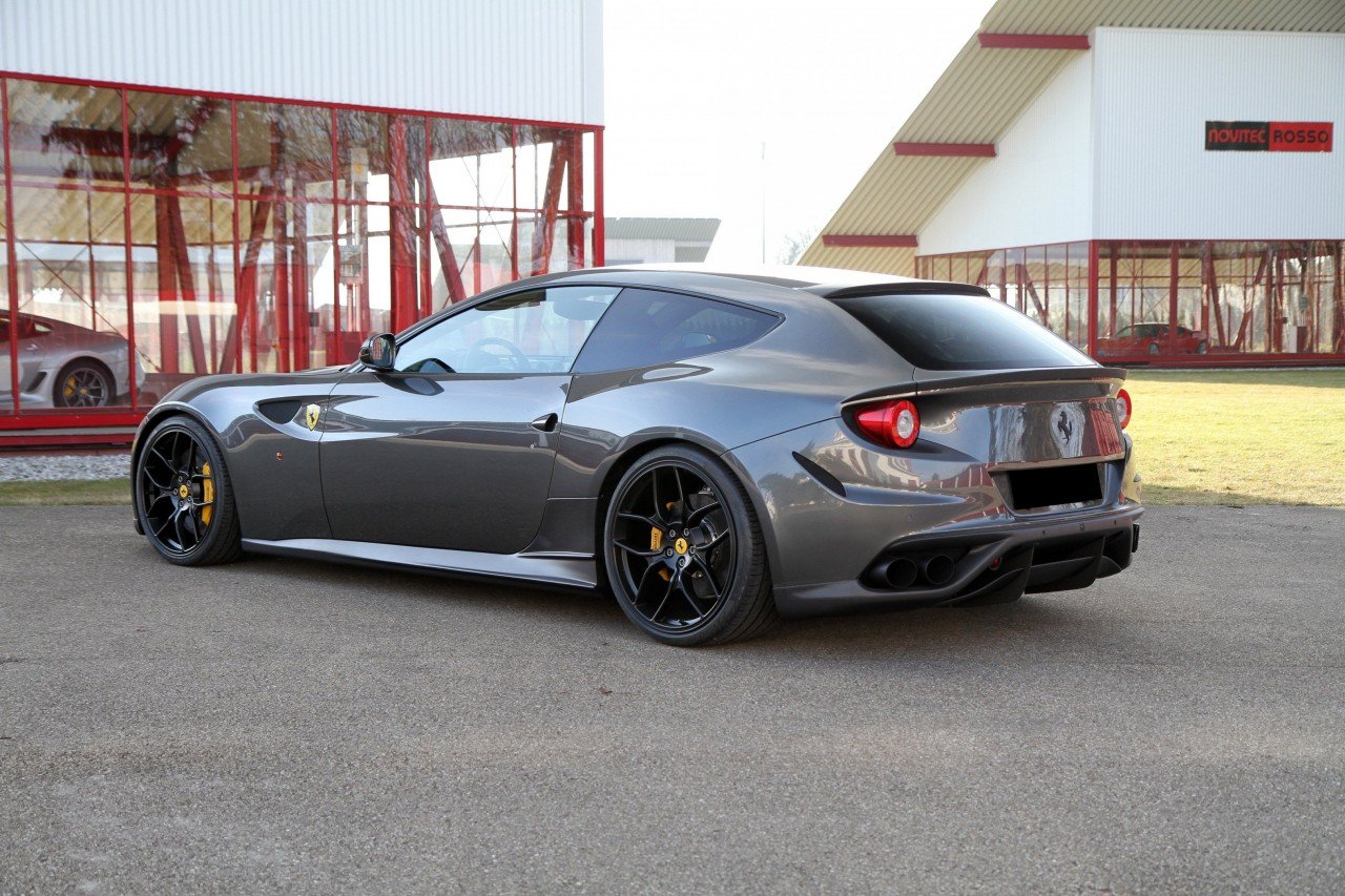 Check our price and buy Novitec carbon fiber body kit set for Ferrari FF