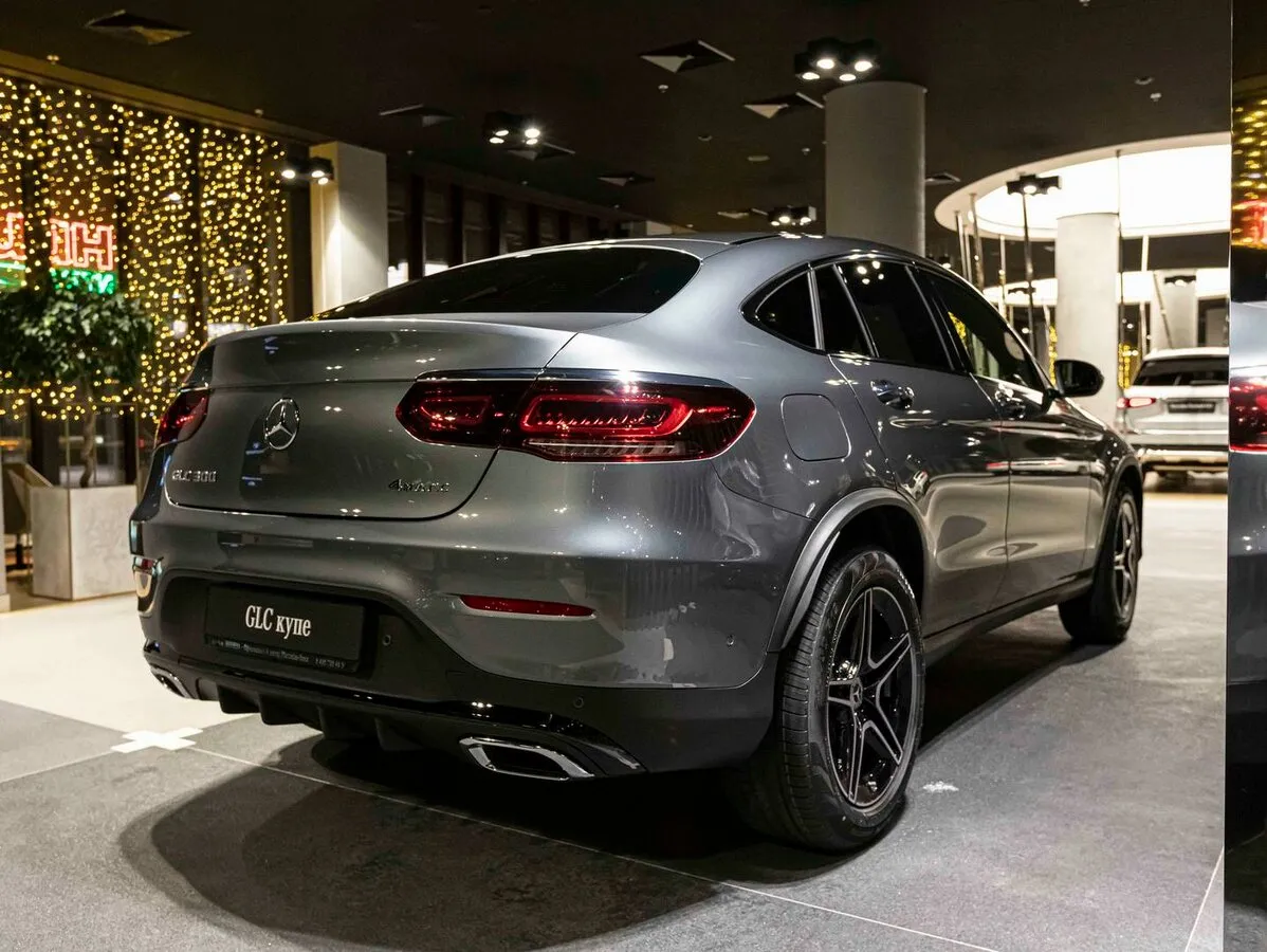 Check price and buy New Mercedes-Benz GLC Coupe 300 (C253) Restyling For Sale
