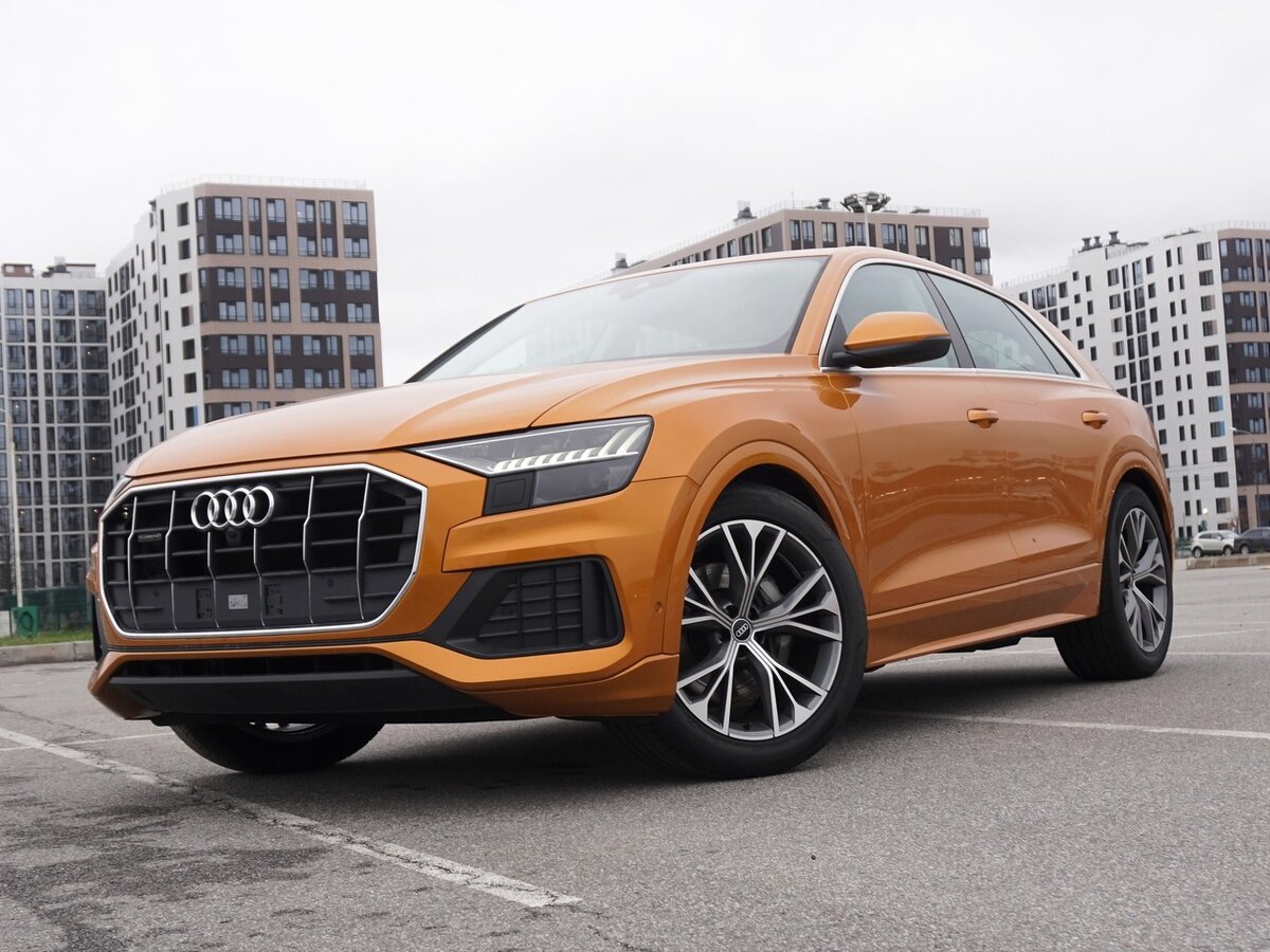 Buy New Audi Q8 45 TDI