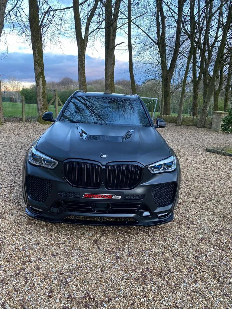 Check our price and buy Renegade Design body kit for BMW X5 G05
