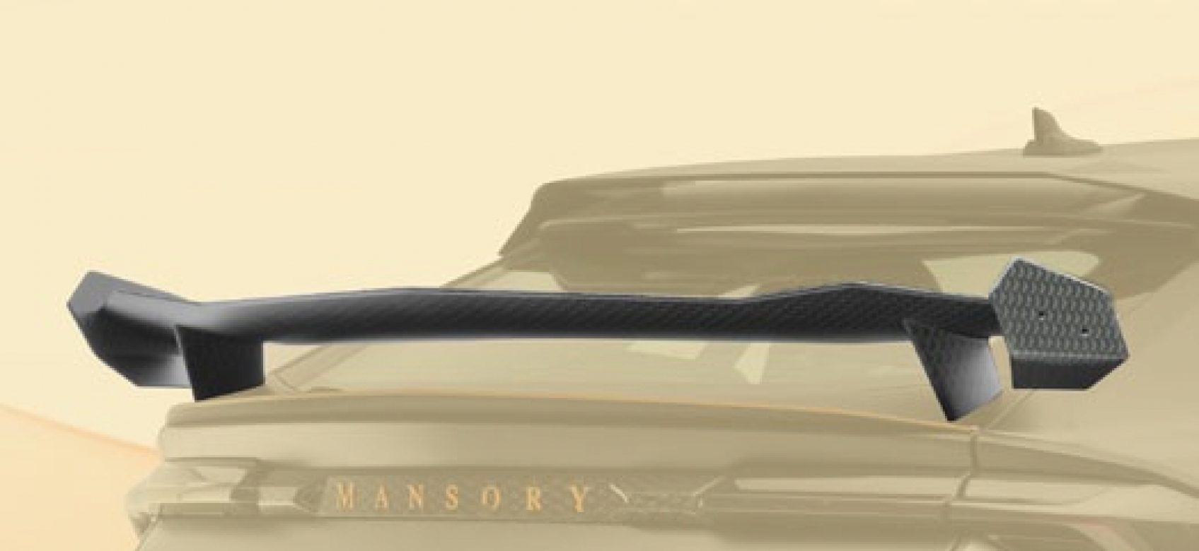 Performance wing Mansory style Carbon for Lamborghini Urus Venatus