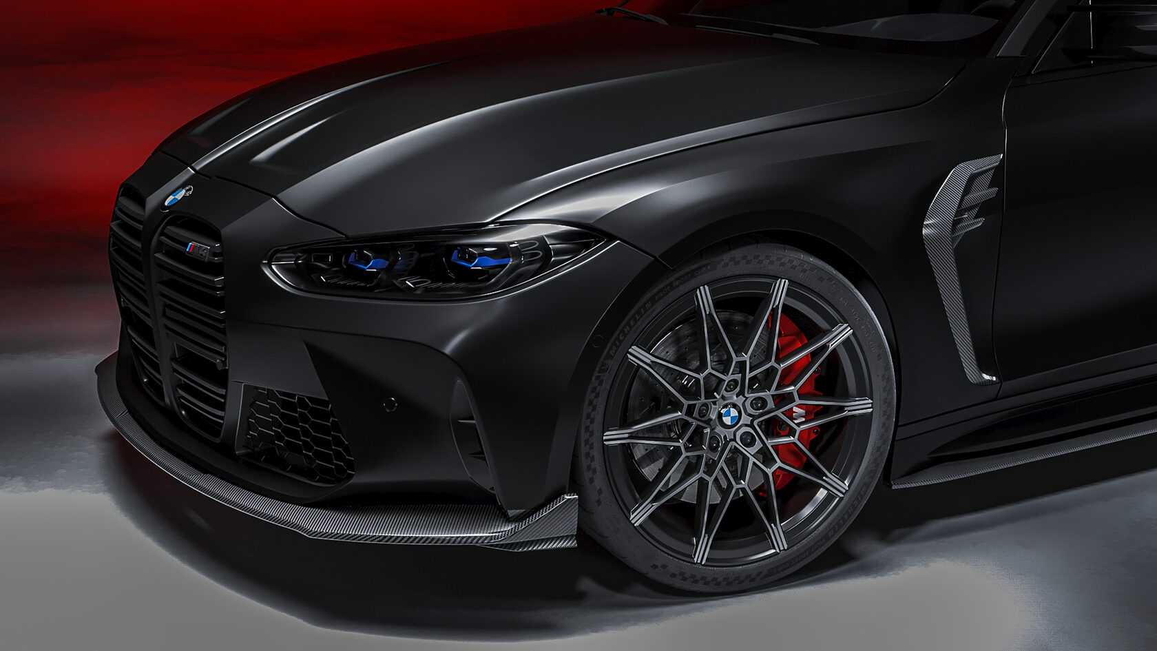 Canards Sport Tech Carbon for BMW M4 G82