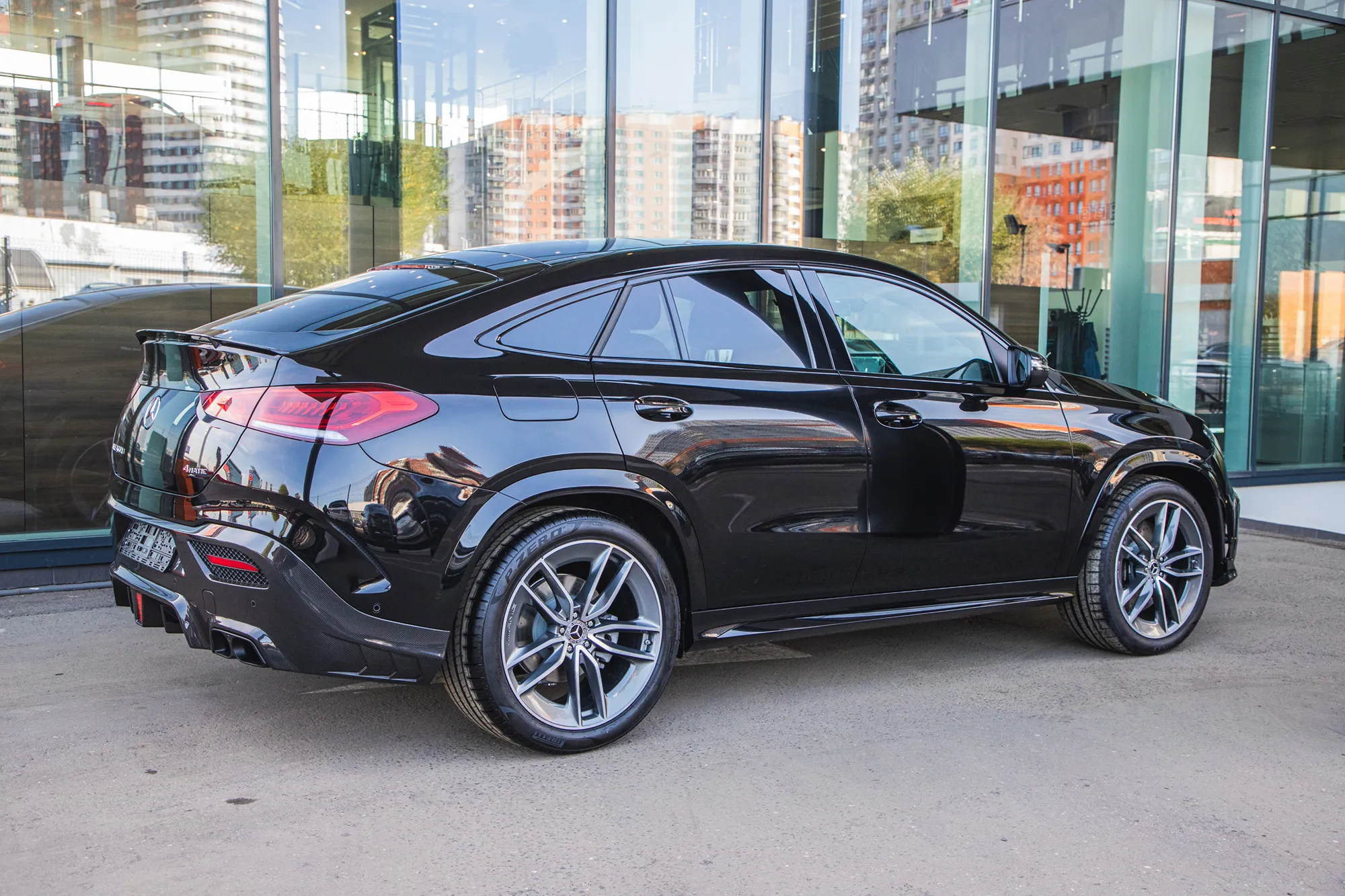 Check price and buy Brabus Design Carbon Fiber Body kit set for Mercedes GLE Coupe C167