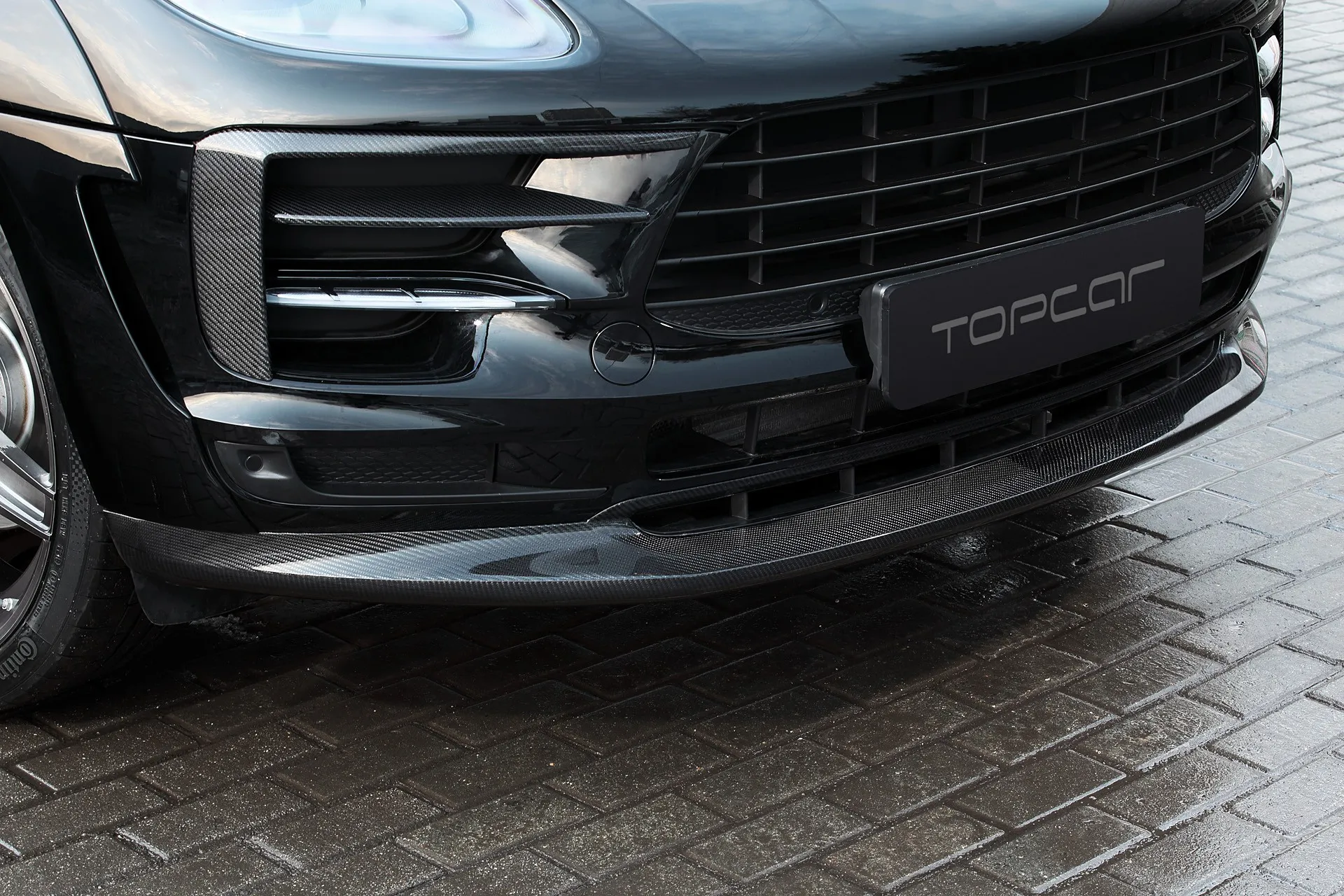 Check our price and buy Topcar Design body kit for Porsche Macan Ursa 2020