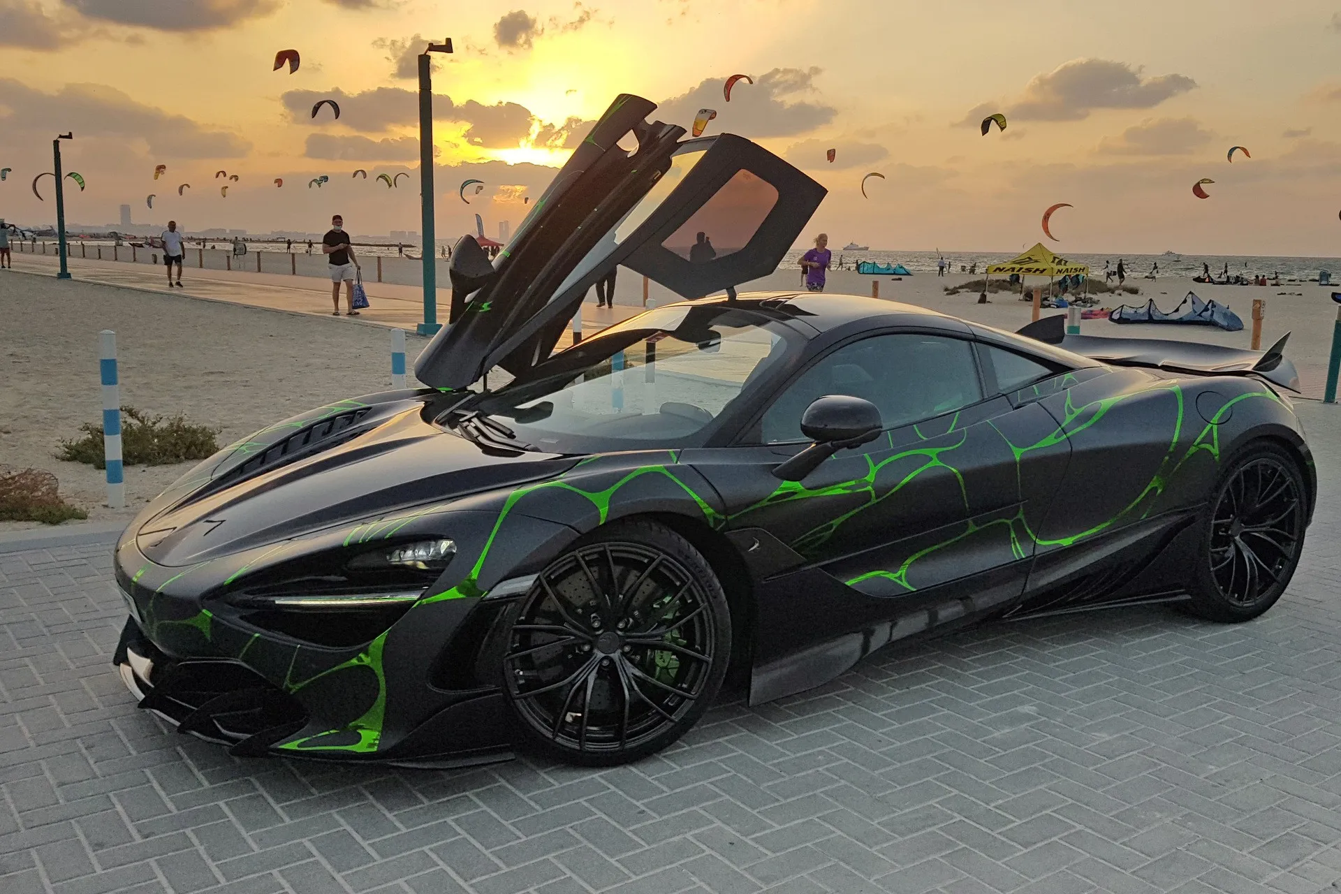 Topcar Design body kit for McLaren 720s